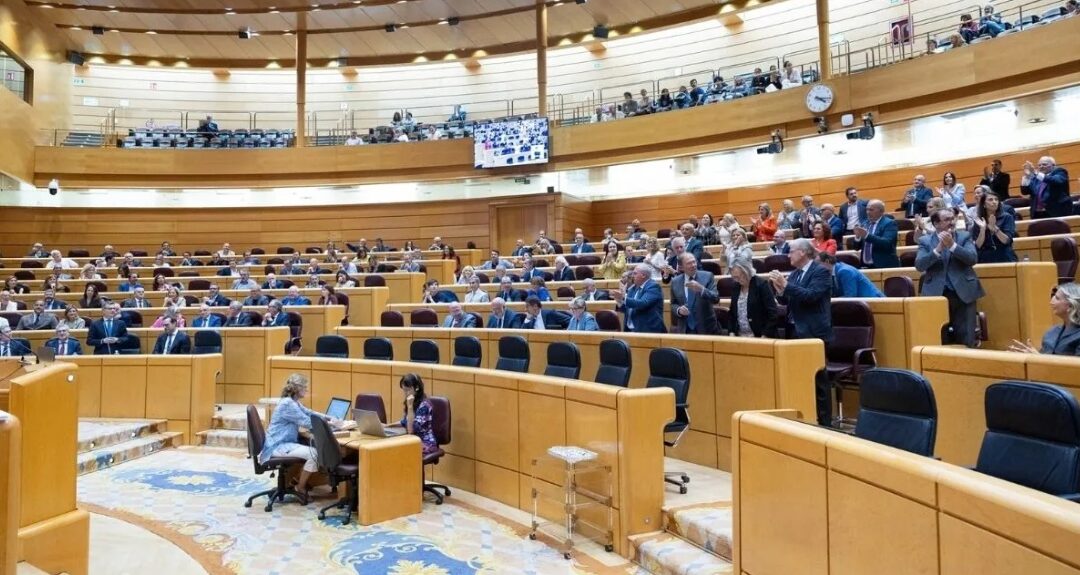 Subasta de senadores