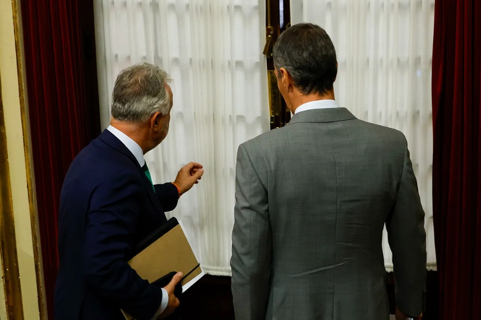 Gobernar no es aguantar